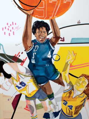 Lusia Mae Harris - jugadora de baloncesto