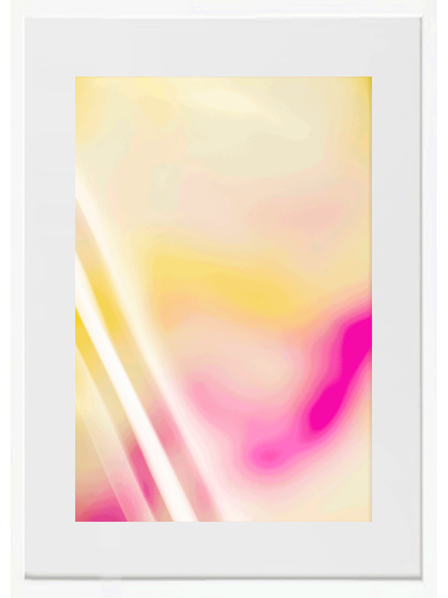 Valeria Real fotografía colores y formas abstractas serie Océanos en rotación
